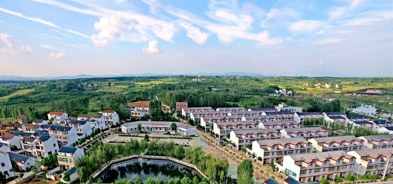 潘塘羅楊村生态小鎮