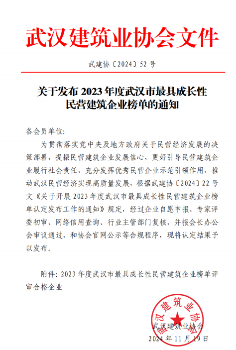 喜訊!天馬建設再獲多項榮譽